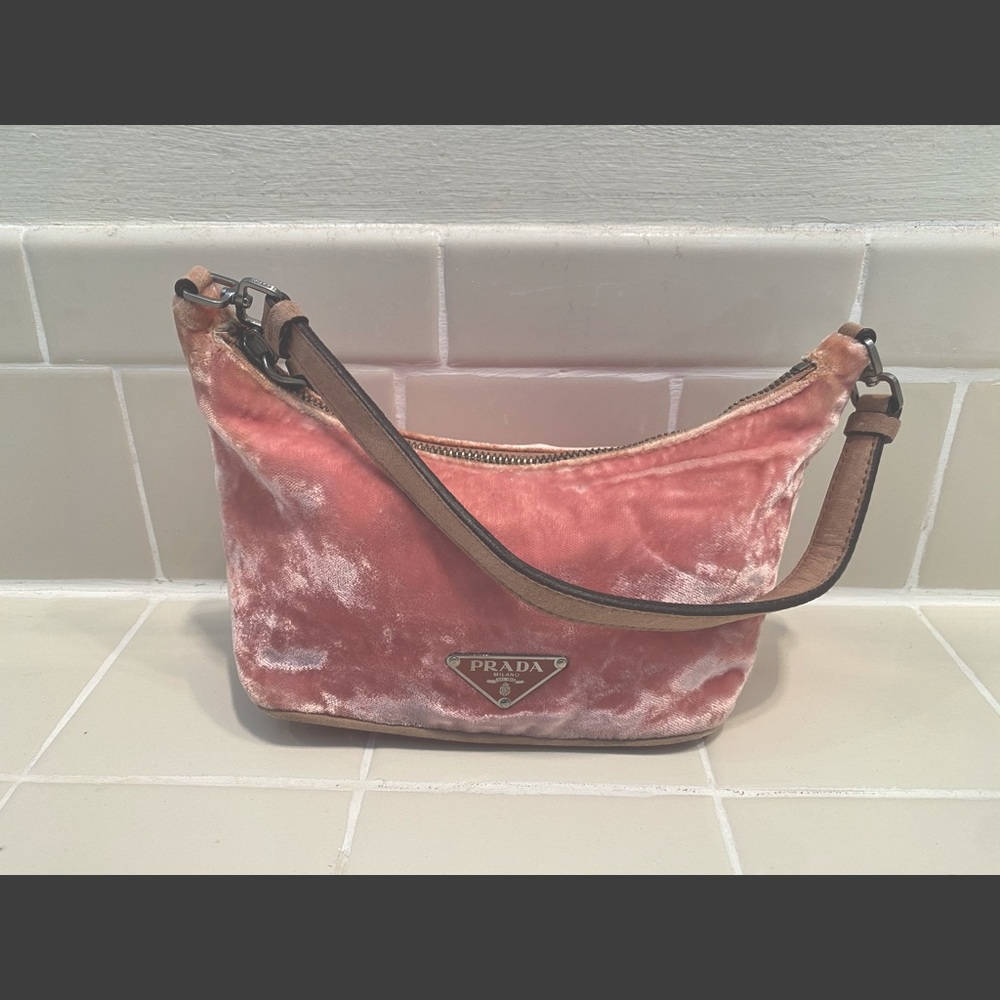 COPY - Tessuto Mini Velvet Prada
